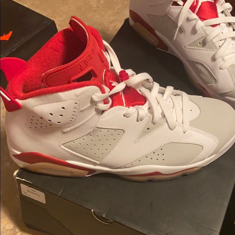 Nike air Jordan 7 Hare authentic